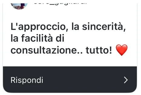 Recensione: l'approccio e la sincerità di Federica