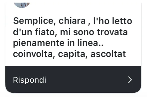 Recensione: semplice e chiara, l'ho letta tutta d'un fiato